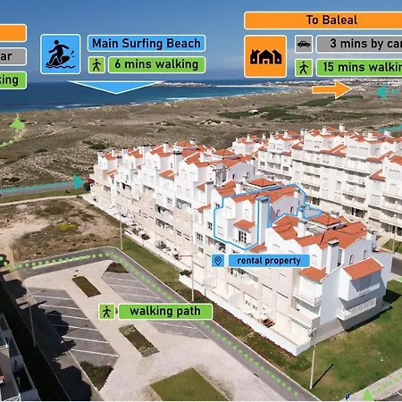 Baleal Beachfront Duplex * Peniche