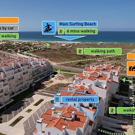Baleal Ocean View Duplex *