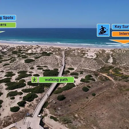 Baleal Beachfront Duplex Lejlighed Peniche