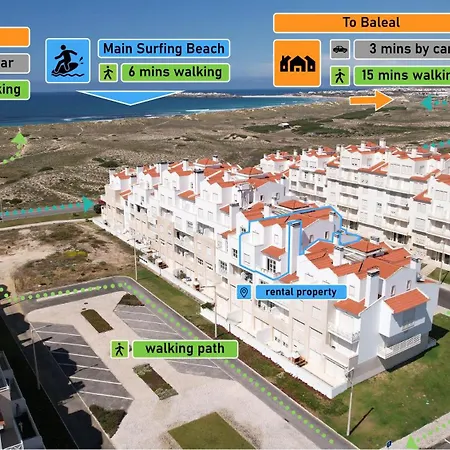 Baleal Ocean View Duplex Διαμέρισμα