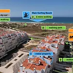 Baleal Beachfront Duplex *