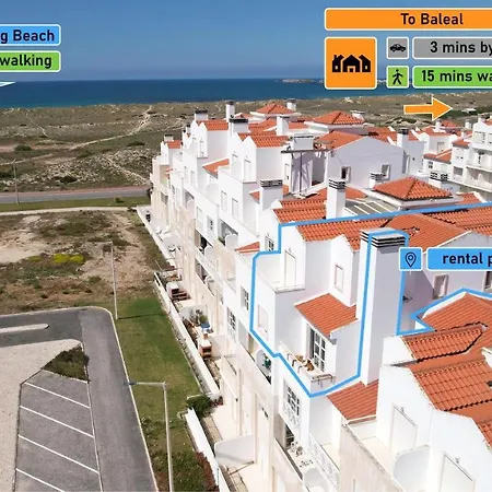 Baleal Beachfront Duplex Peniche