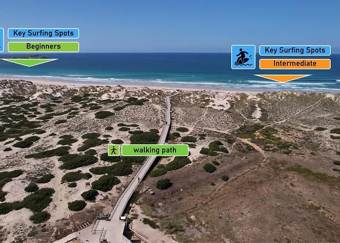 Baleal Beachfront Duplex Apartmán Peniche