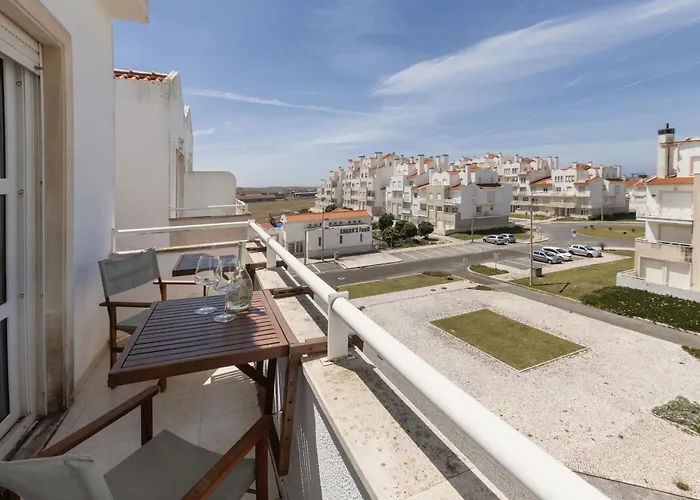 Baleal Beachfront Duplex Appartement Peniche